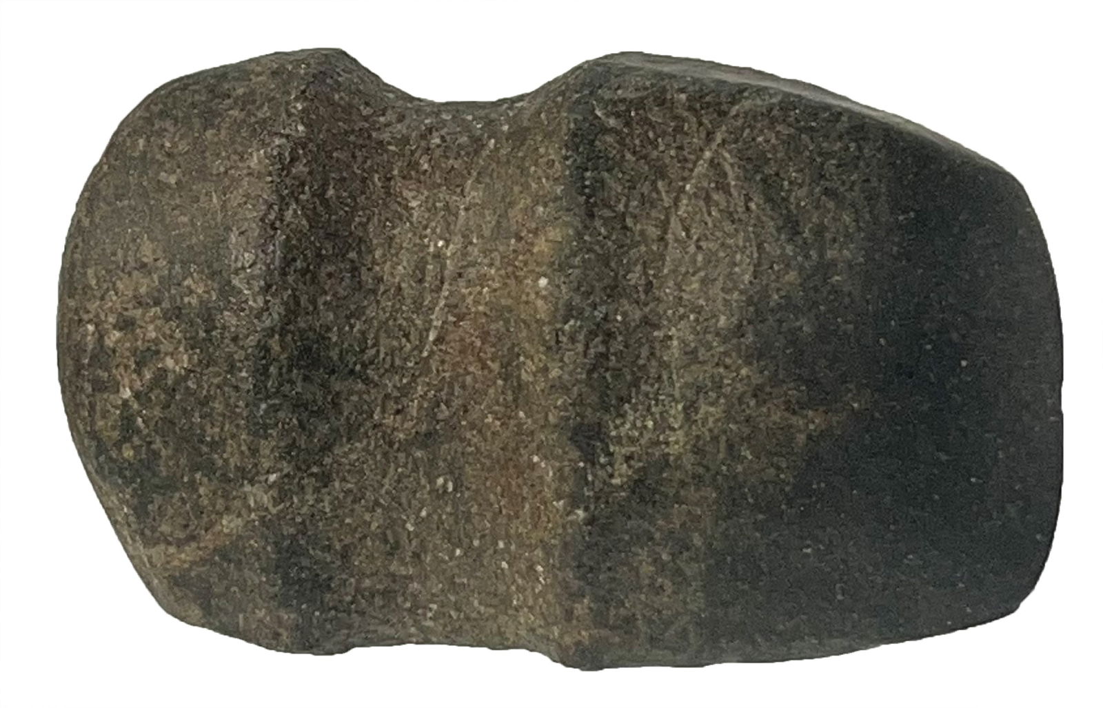 3 1/4" 3/4 Miniature Grooved Axe. Livingston County, IL. (1 of 4)