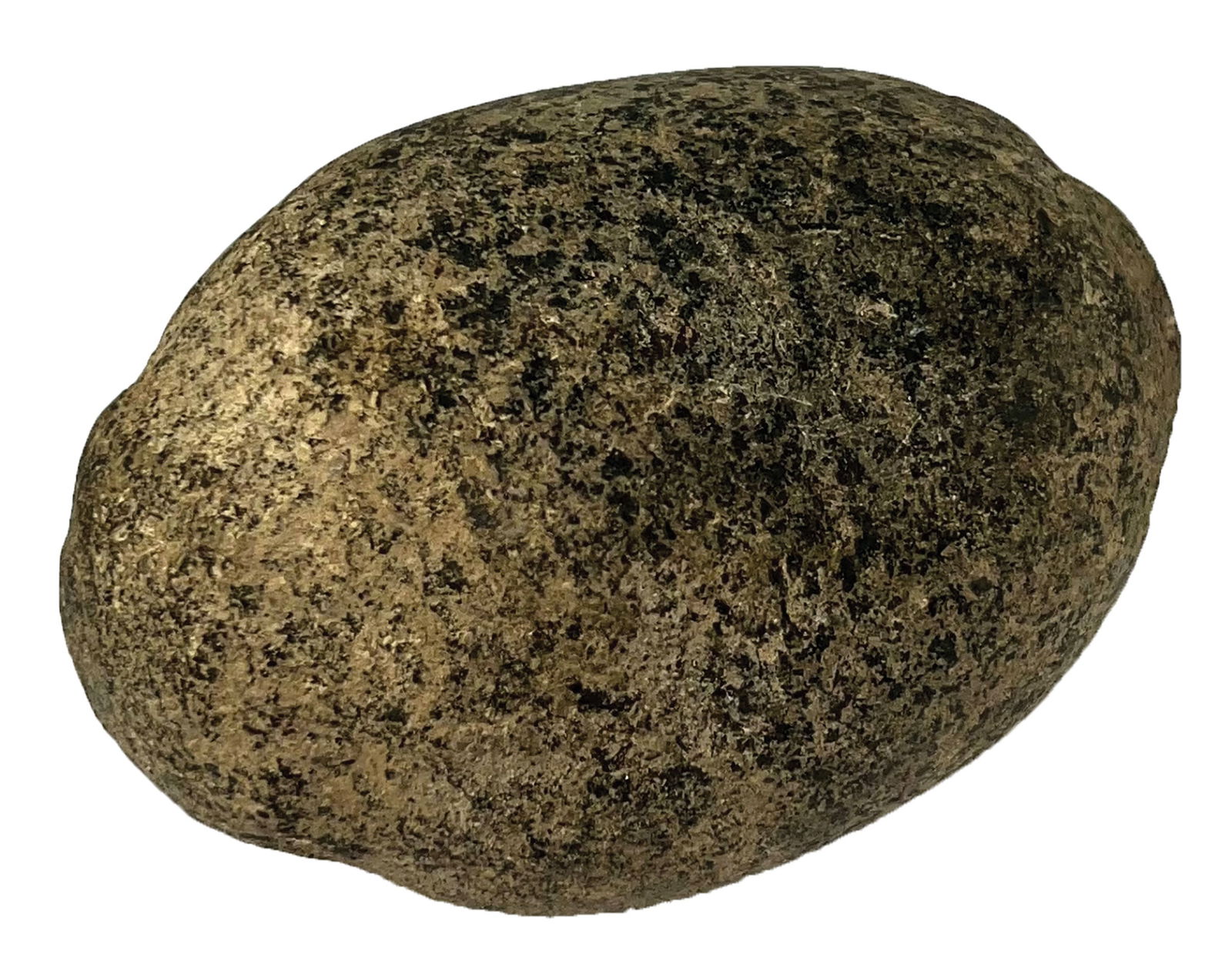 4 1/4" Bolas. Alabama. Granite. Ex Noel Swanson.: 4 1/4" Bolas. Alabama. Granite. Ex Noel Swanson.