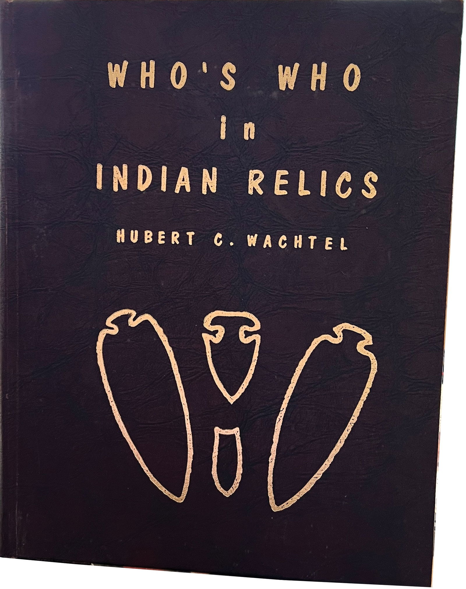 Book: Who's Who #2. First edition. Signed by H.C. Wachtel. Ex Mark Cline (1 of 1)