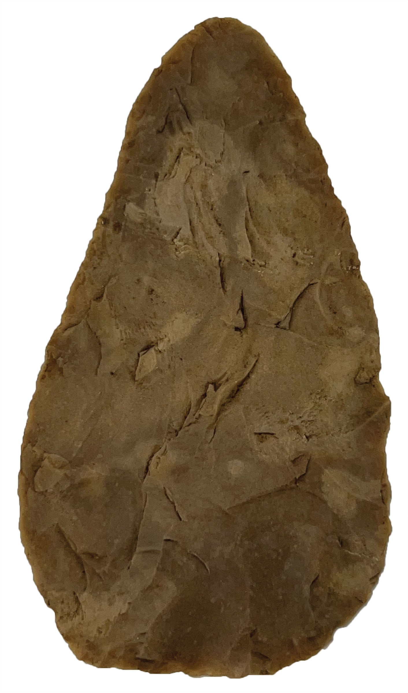 5 1/8" Covington Knife. Kerr County, TX. Ex Nick Cavallini. (1 of 3)