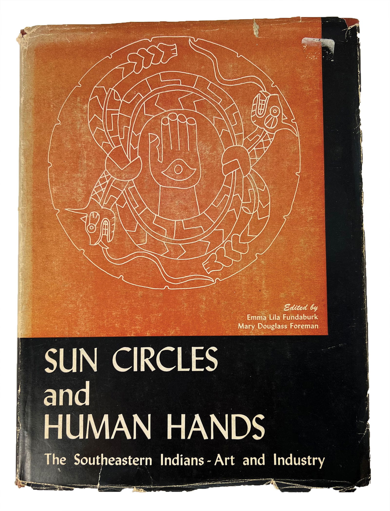 Book: Sun Circles And Human Hands. Published in 1957. Ex Larry Swan (1 of 1)