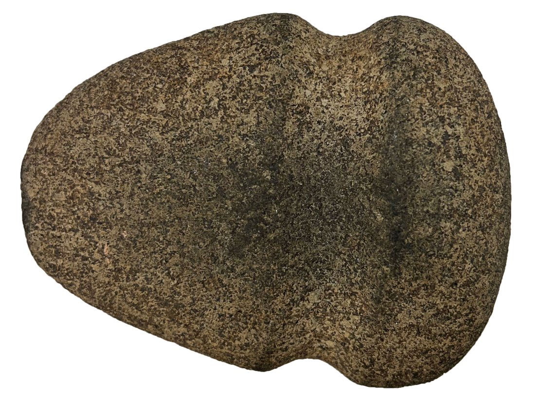 6" Full Groove Axe. Kentucky. Granite. Ex Lynn Mills. (1 of 5)