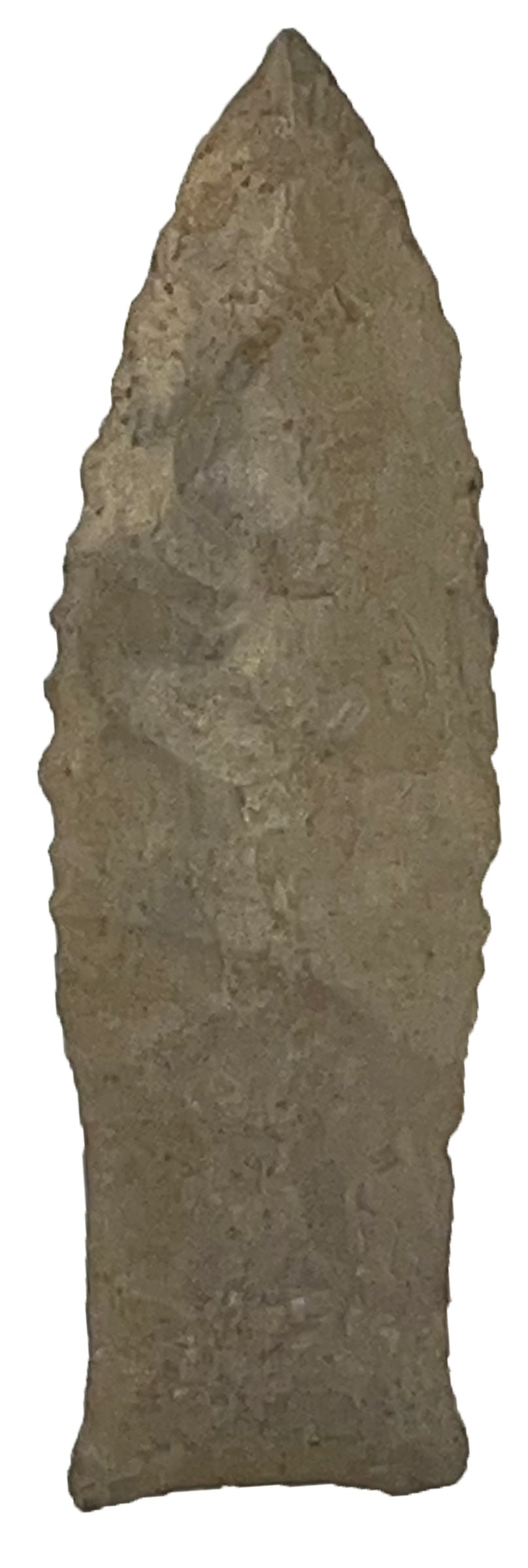 2 3/4” Copena. Fort Payne Chert. Kentucky. Ex Dale Rector (1 of 2)