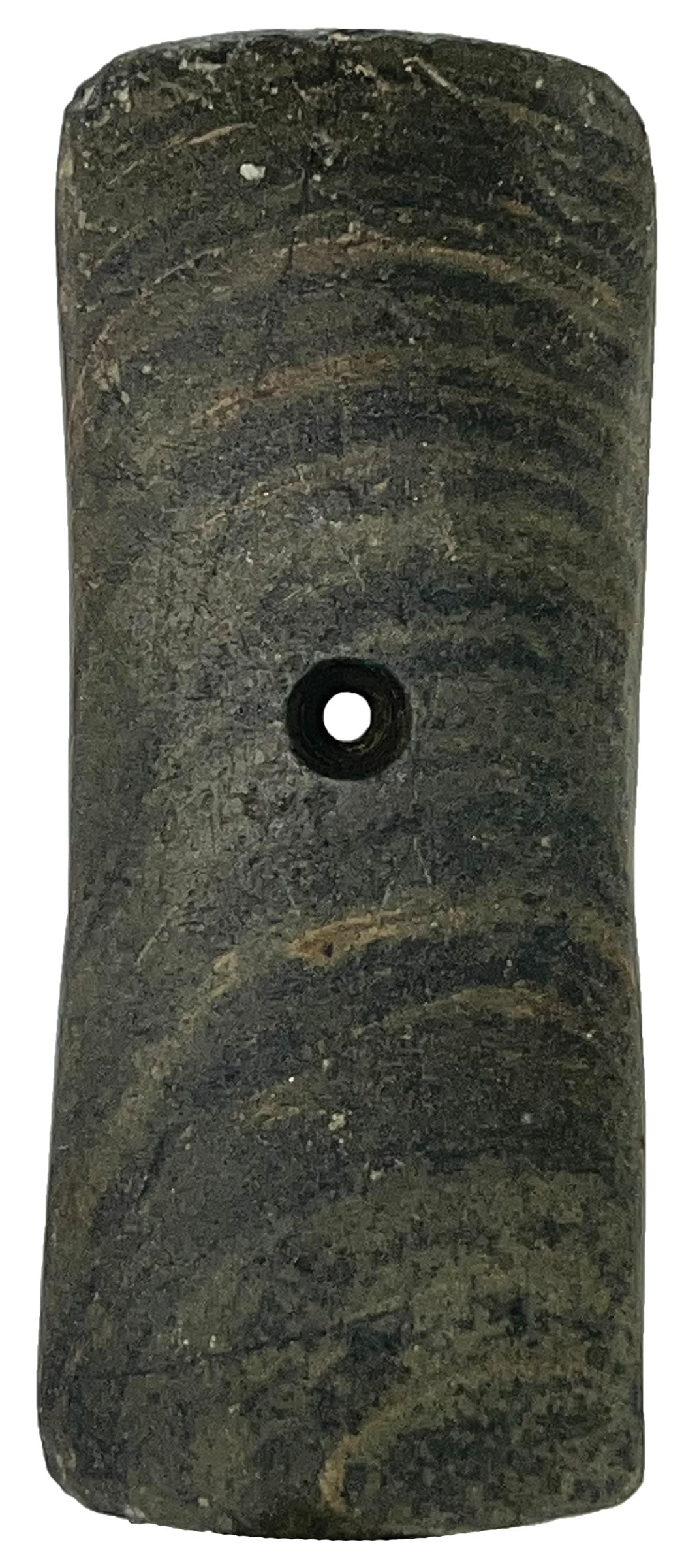 4 7/16” Bi-Concave Pendant. Ohio. Ex David Root and Terry Allen. Motley COA. (1 of 4)