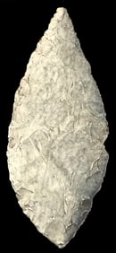 4 1/2” Harahay Knife. Texas. Ex Terry Allen. Rogers COA.