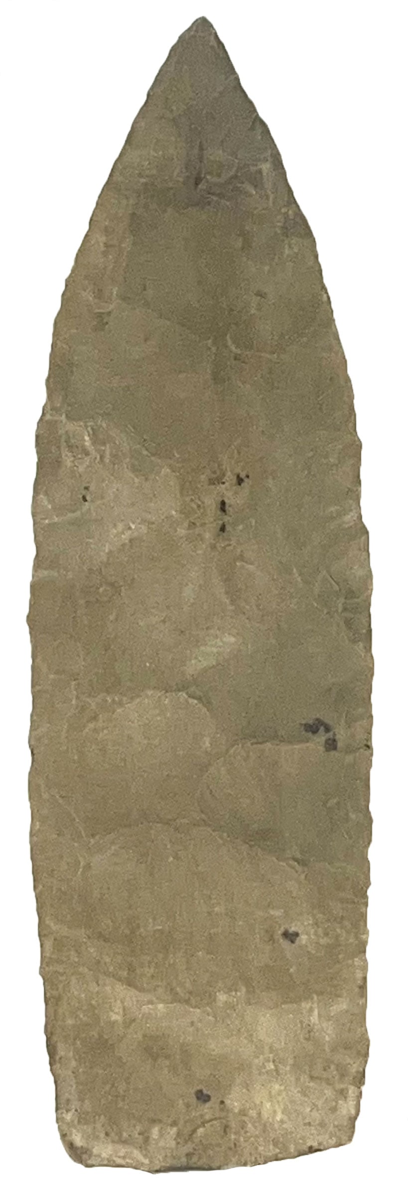 6” Wadlow. Tan Burlington. Ex Gary Litherland. Putty COA. (1 of 3)