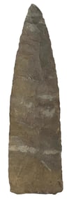 4 7/16” Snapped Base Point. Ft. Payne Chert. Partain COA.