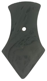 4 1/8” Anchor Pendant. Hopewell. Indiana. Ex Beanie Johnson.