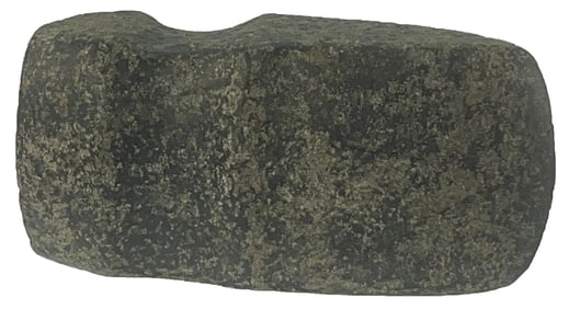 4 1/4” Nice 3/4 Groove Axe. Iowa. Diorite. Ex Kenny Williams.