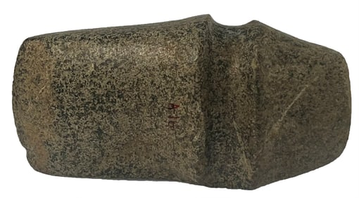 8 1/8” Three Quarter Grooved Raised Ridge Axe. Pictured. COAs.