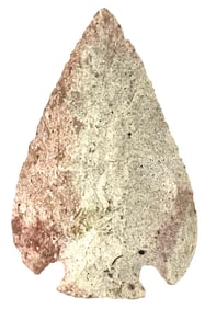 3 1/2” Snyders. Strawberry Flint. Missouri. Putty COA.