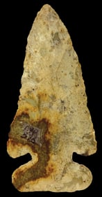4 1/4” Thebes. Burlington Chert. Illinois. Ex Dale Rector.