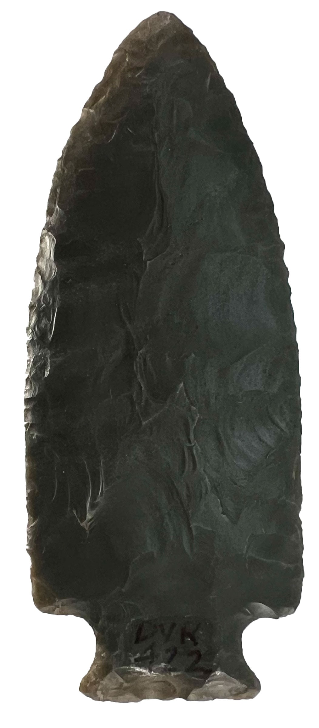 3 15/16” Benton. Indiana. Ex Dale Rector. Davis G10 COA. (1 of 3)