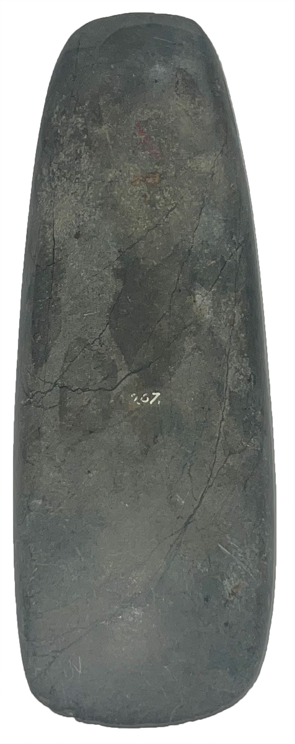 11 3/4” Massive Greenstone Celt. Tennessee. (1 of 2)