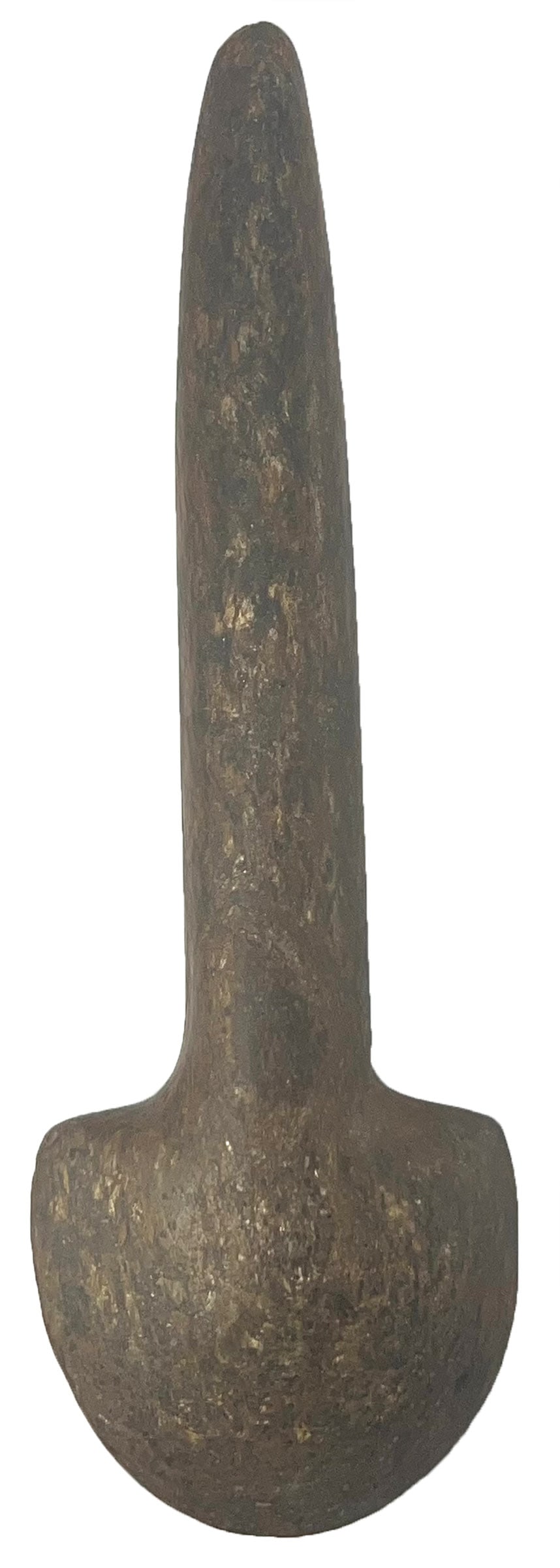 9 3/8” Spud. Fulton County, Illinois. Ex T. Browner Collection.: 9 3/8” Spud. Fulton County, Illinois. Ex T. Browner Collection.