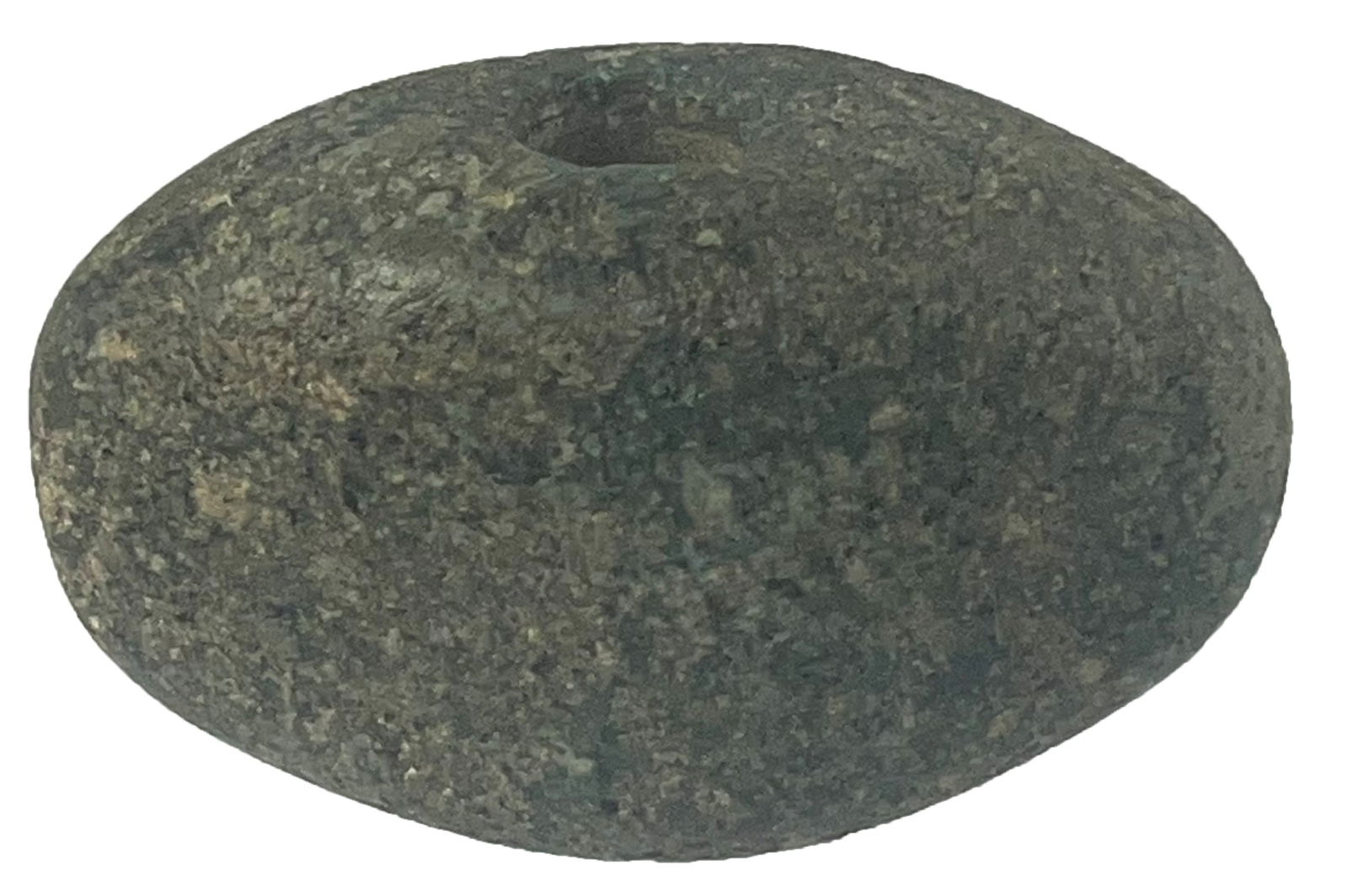 2 11/16” Shuttle Bannerstone. Granite. Illinois. Davis COA. (1 of 4)