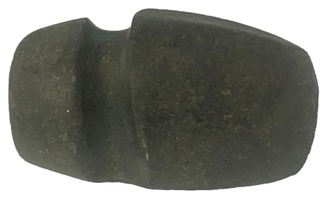 5 1/2” Slant Groove Axe. Boone County, Missouri. Ex Floyd Ritter.