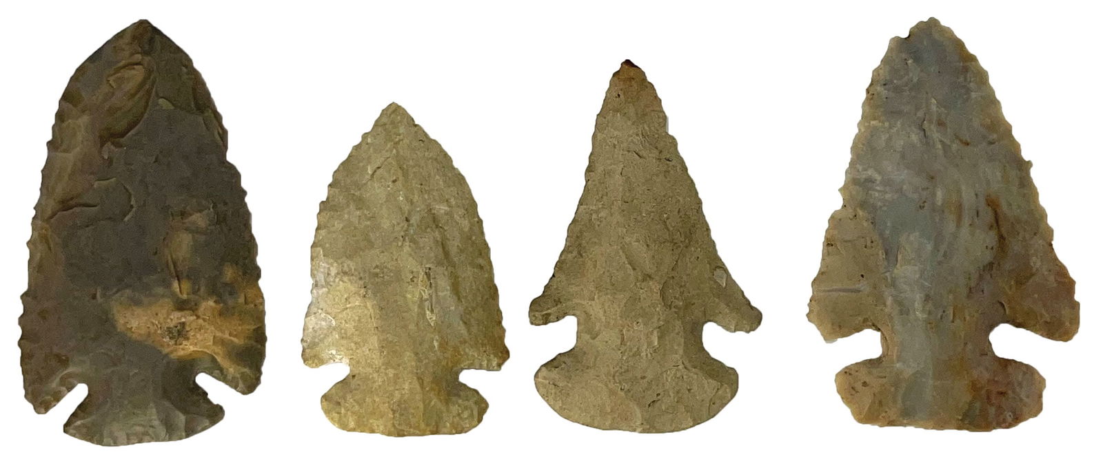 4 Nice Variety of Kentucky Points. Ex Dale Rector. (1 of 2)