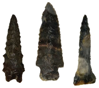 3 Great Examples of Kentucky Points. Ex Dale Rector.