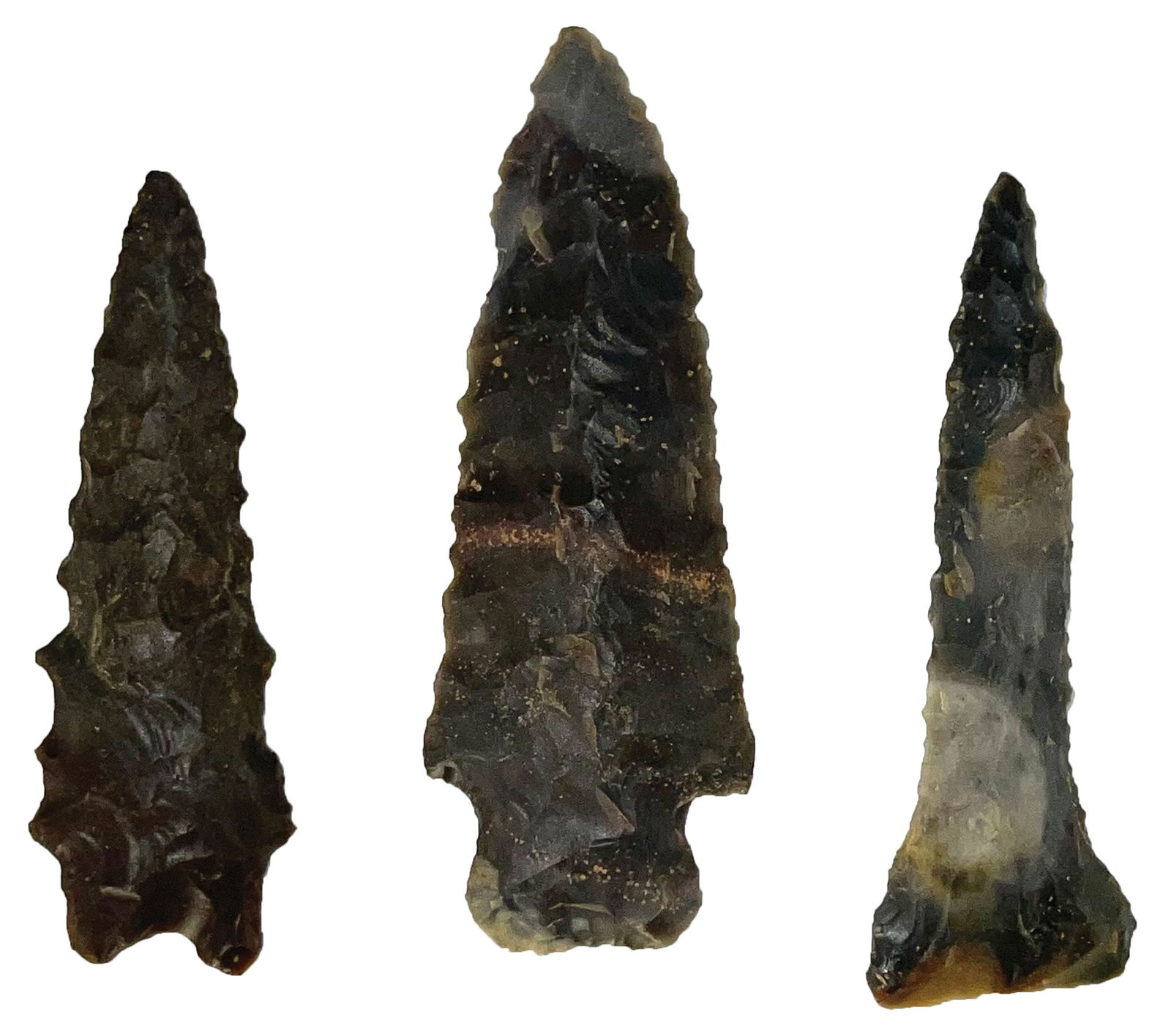 3 Great Examples of Kentucky Points. Ex Dale Rector. (1 of 2)