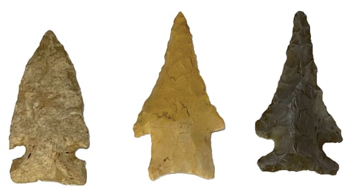 3 Points. (2 7/16”- 2”- 2 1/4”) Kentucky. Ex Dale Rector.