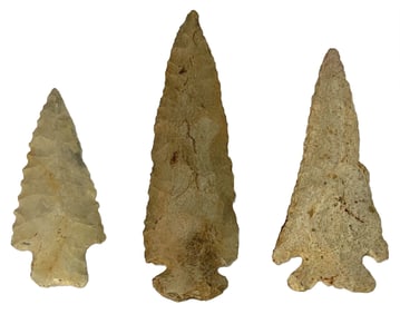 3 Great Examples of Kentucky Points. Ex Dale Rector.