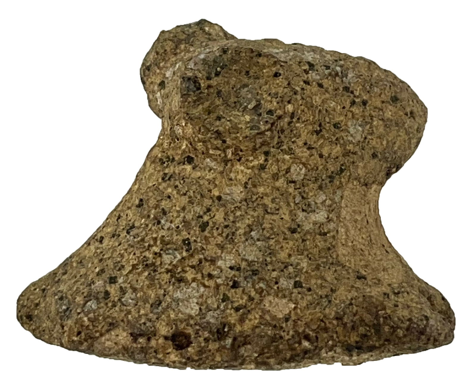 3 1/8” Unfinished/Salvaged Birdstone. Porphyry. Michigan. Davis COA. (1 of 6)