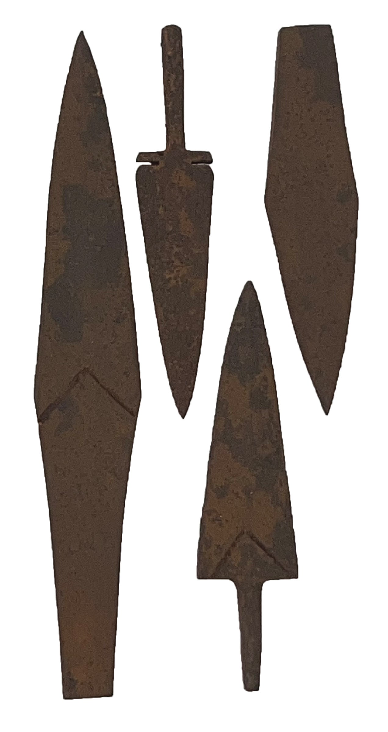 4 Iron Points. Ex Lynn Murphy. (1 of 2)