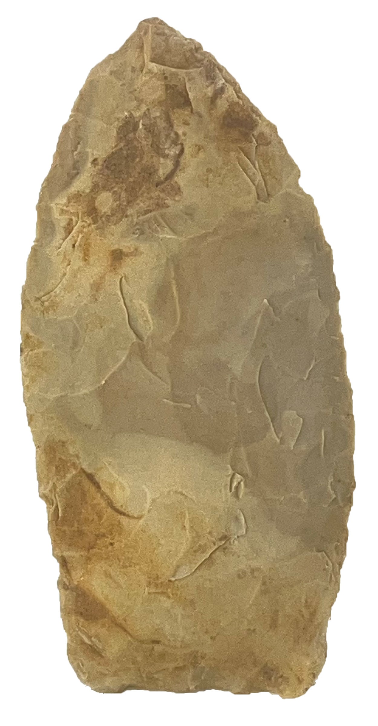 3 5/8” Paleo Preform Blade. Indiana. Ex Nick Gray. Davis COA. (1 of 3)