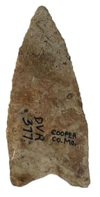 2 7/8” Dalton. Heat Treated Burlington. Missouri. Ex Dale Rector.