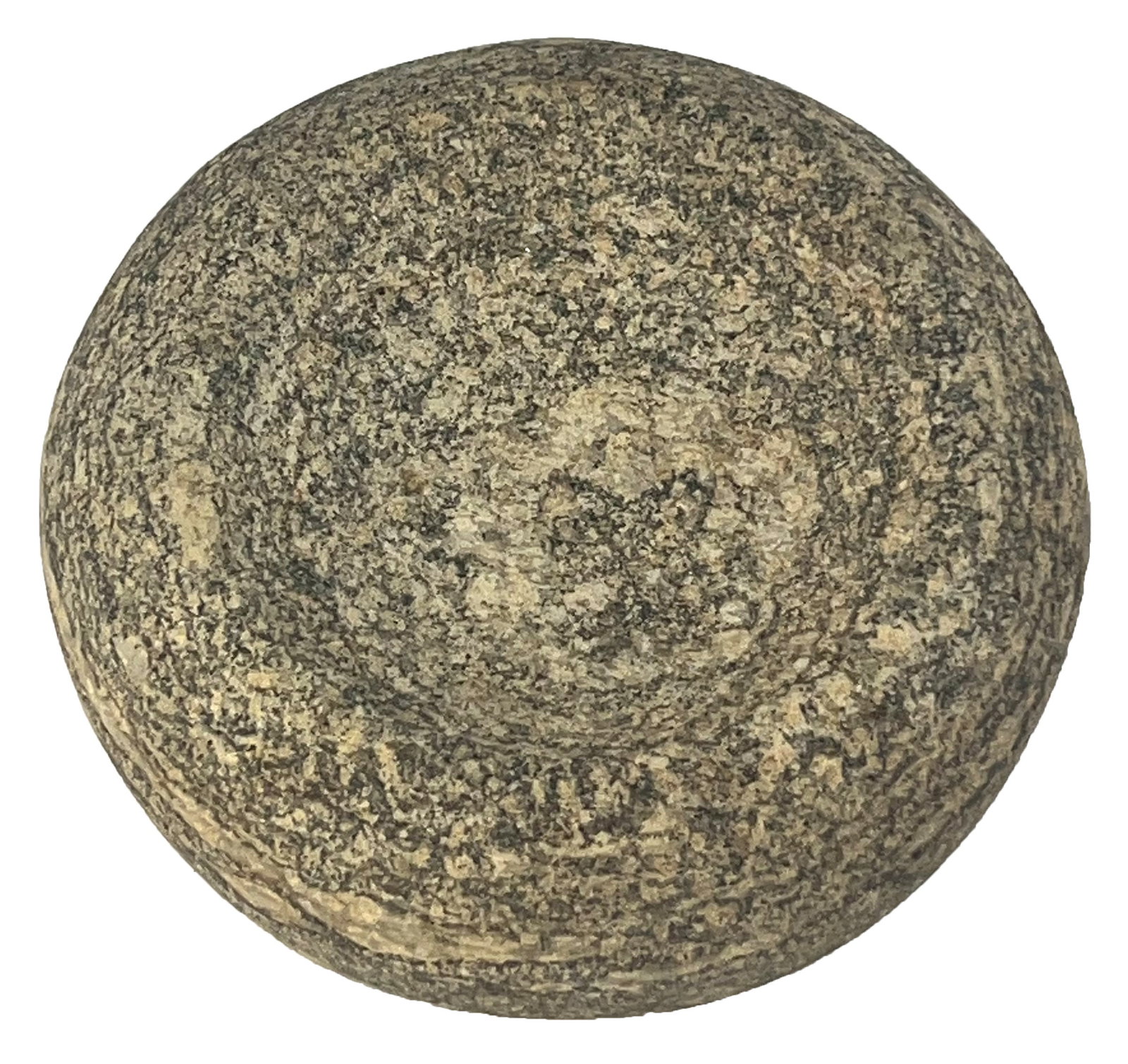 4 1/4” Discoidal. Western Kentucky. Ex Tom Davis.: 4 1/4” Discoidal. Western Kentucky. Ex Tom Davis.