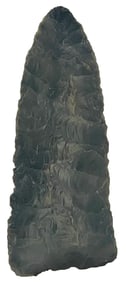 4 1/4” Paleo Knife. Sonora Flint. Ohio. Pictured. Davis COA.