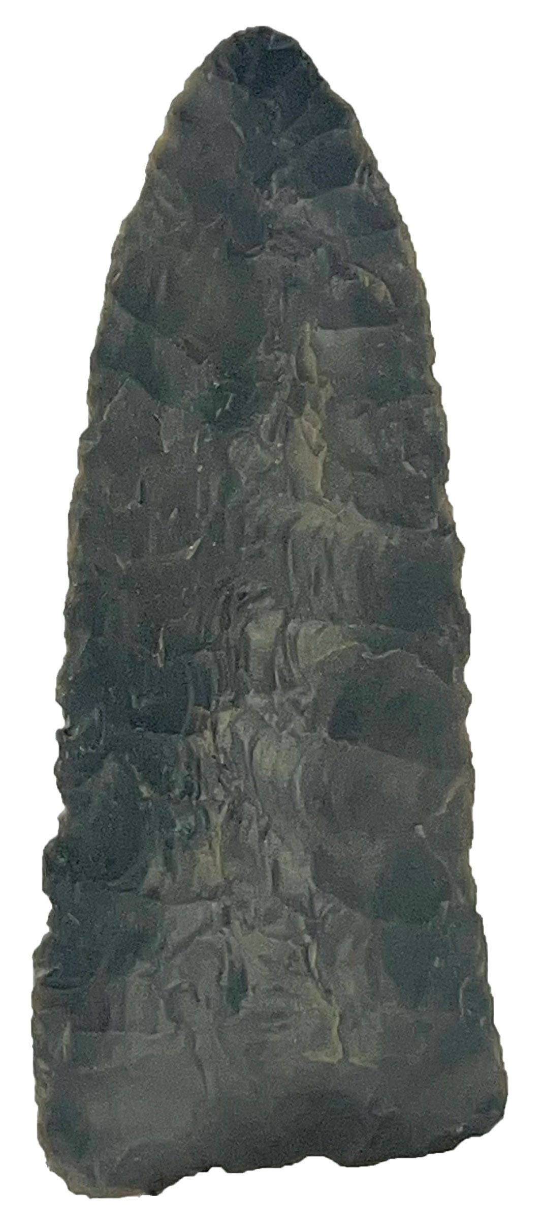 4 1/4” Paleo Knife. Sonora Flint. Ohio. Pictured. Davis COA. (1 of 5)