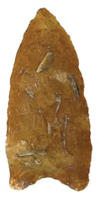 2 1/2" Dalton. Creek Stained Burlington. Ex Jake Vahle. Motley COA.