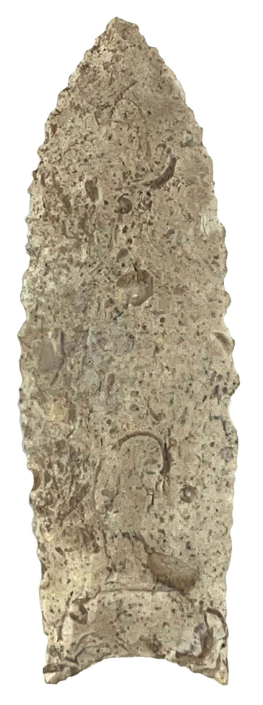 3 3/4" Clovis. Burlington. Missouri. Ex Norm King. Putty COA. (1 of 3)