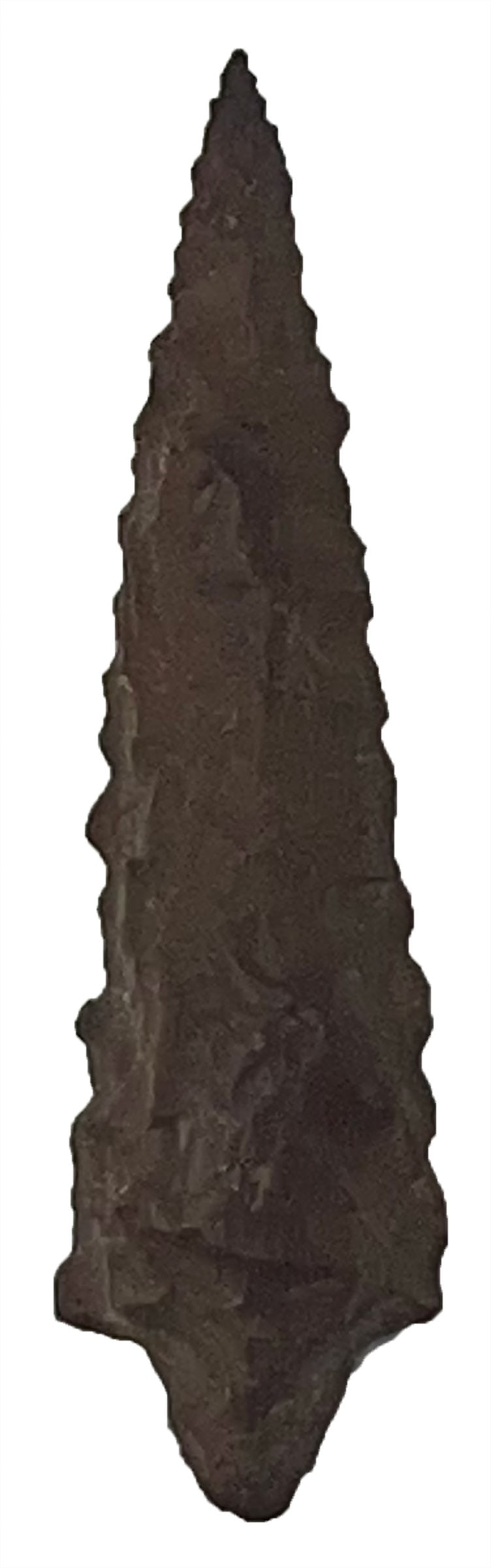 2 1/4" Rabbit Island Point. Oregon. Ex Ray Franks. Jackson COA. (1 of 3)