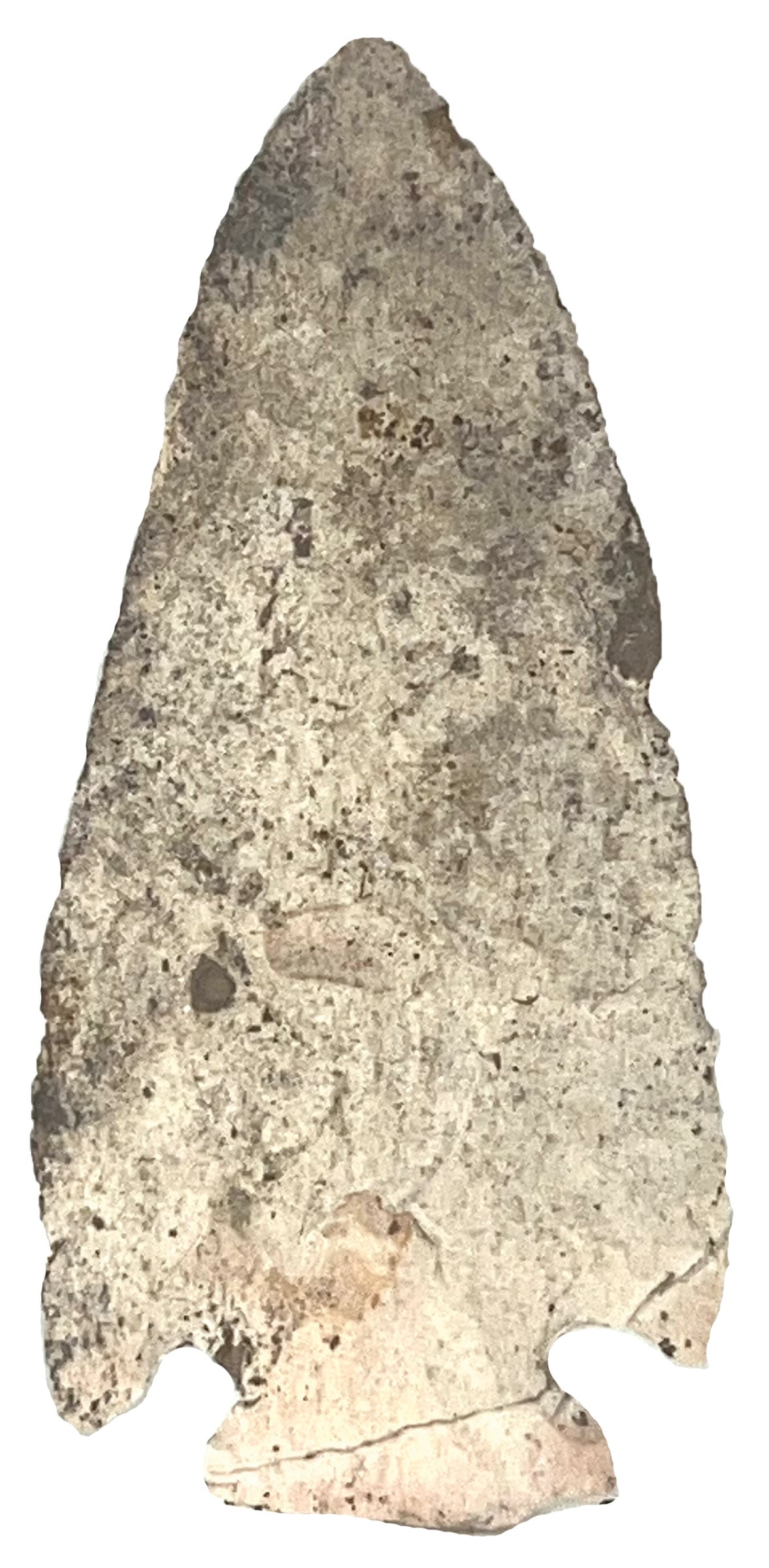 4 1/8" Ferry (Related to Helton). Illinois. Ex Len Murphy. Dickey COA. (1 of 3)