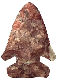 2 13/16" Thebes. Flintridge. Delaware County, Ohio.