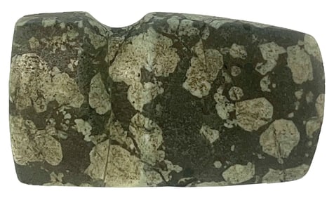 4 1/2" 3/4 Grooved Axe. Porphyry. Indiana. Highly developed.