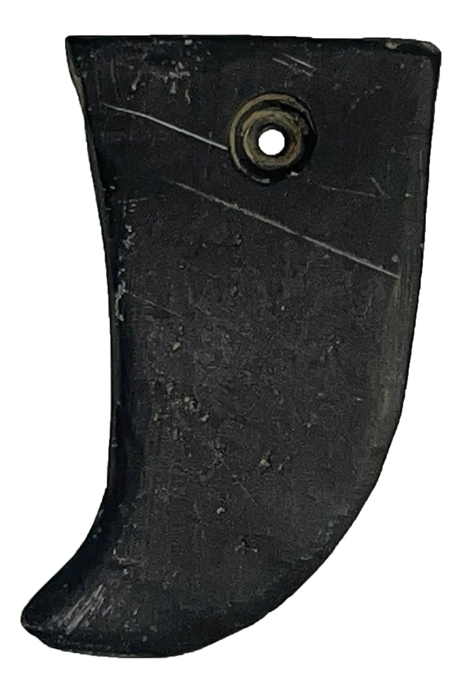 2 1/2" Bear Claw Effigy Pendant. Canal Coal. Kentucky. (1 of 2)