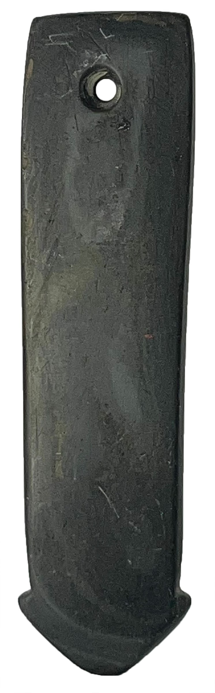 5" Slate Anchor Pendant. Auglaize County, Ohio. (1 of 2)