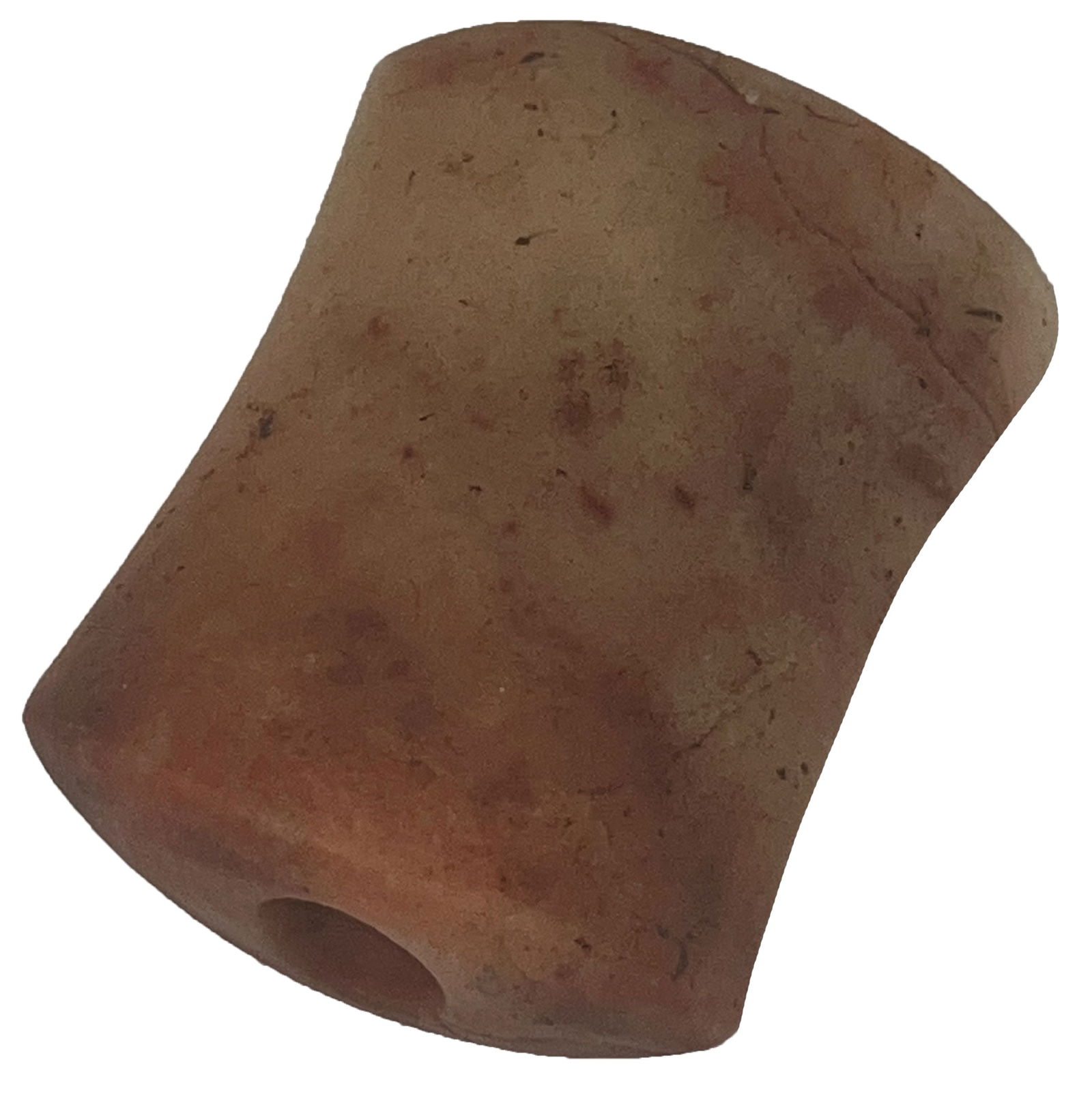 2 13/16" Hourglass Bannerstone. Quartz. Kentucky. Ex Tom Davis. (1 of 5)