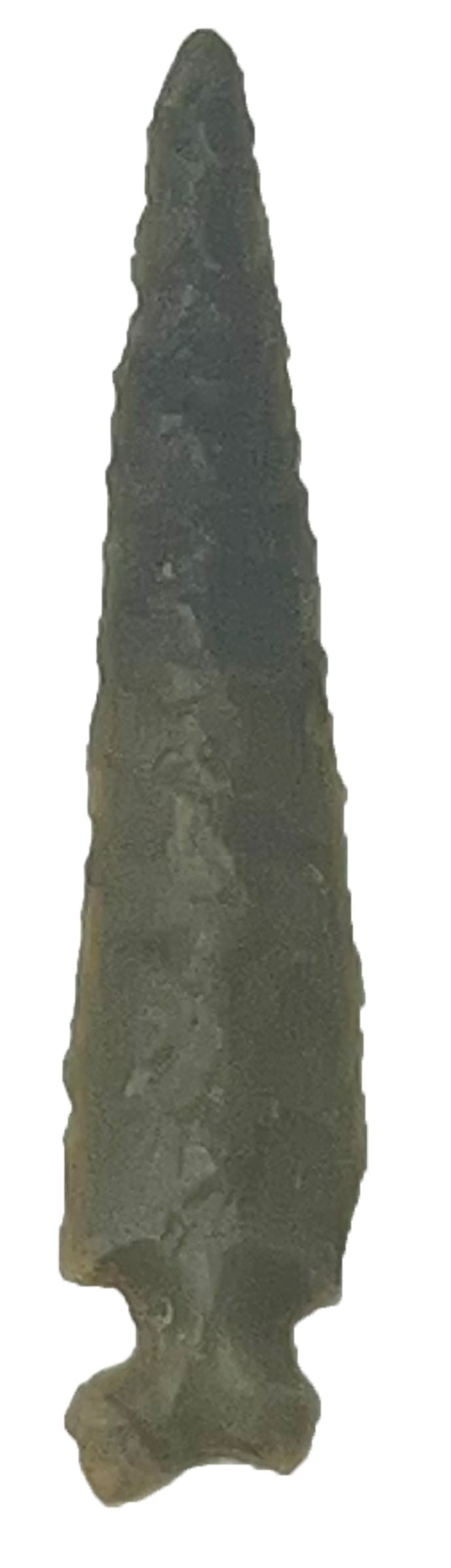 1 3/4" Nice Spiro Focus Morris Point from Craig Mound. Ex Judge Stone. (1 of 2)