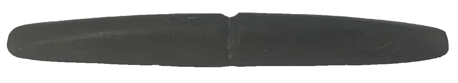 6" Glacial Kame Bar Gorget. Slate. Hamilton County, Ohio. Ex Dillman (1 of 3)