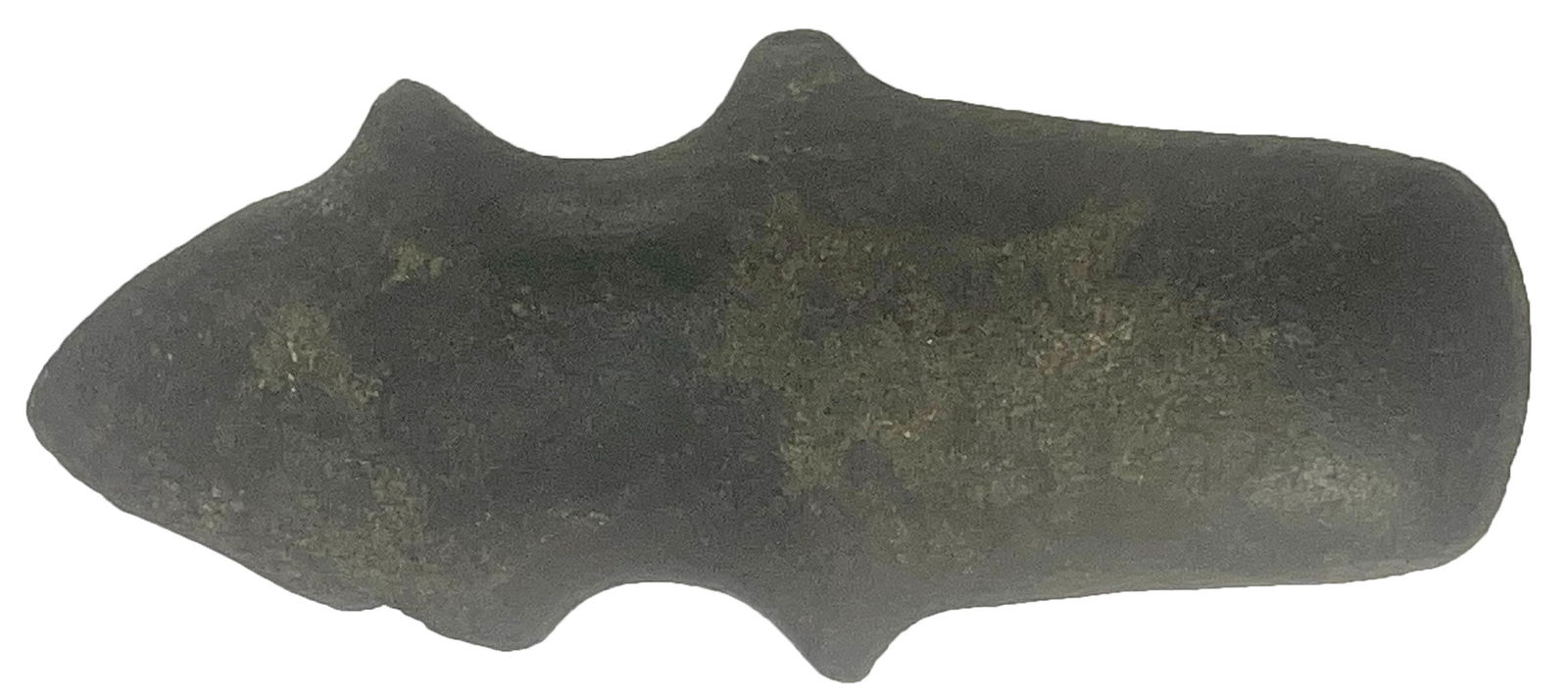 7 3/4" Michigan Barbed Axe. Hardstone. Michigan. Ex Jan Sorgenfri. (1 of 5)