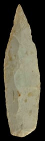 4" Lerma Knife. Burlington Chert. Missouri. Ex Dale Rector.