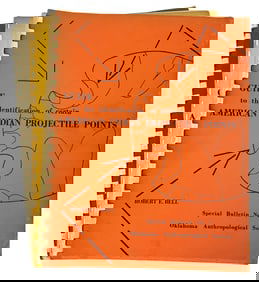 Books: 3 Volume Set, Guide to the identification of certain American Indian Projectile Points.