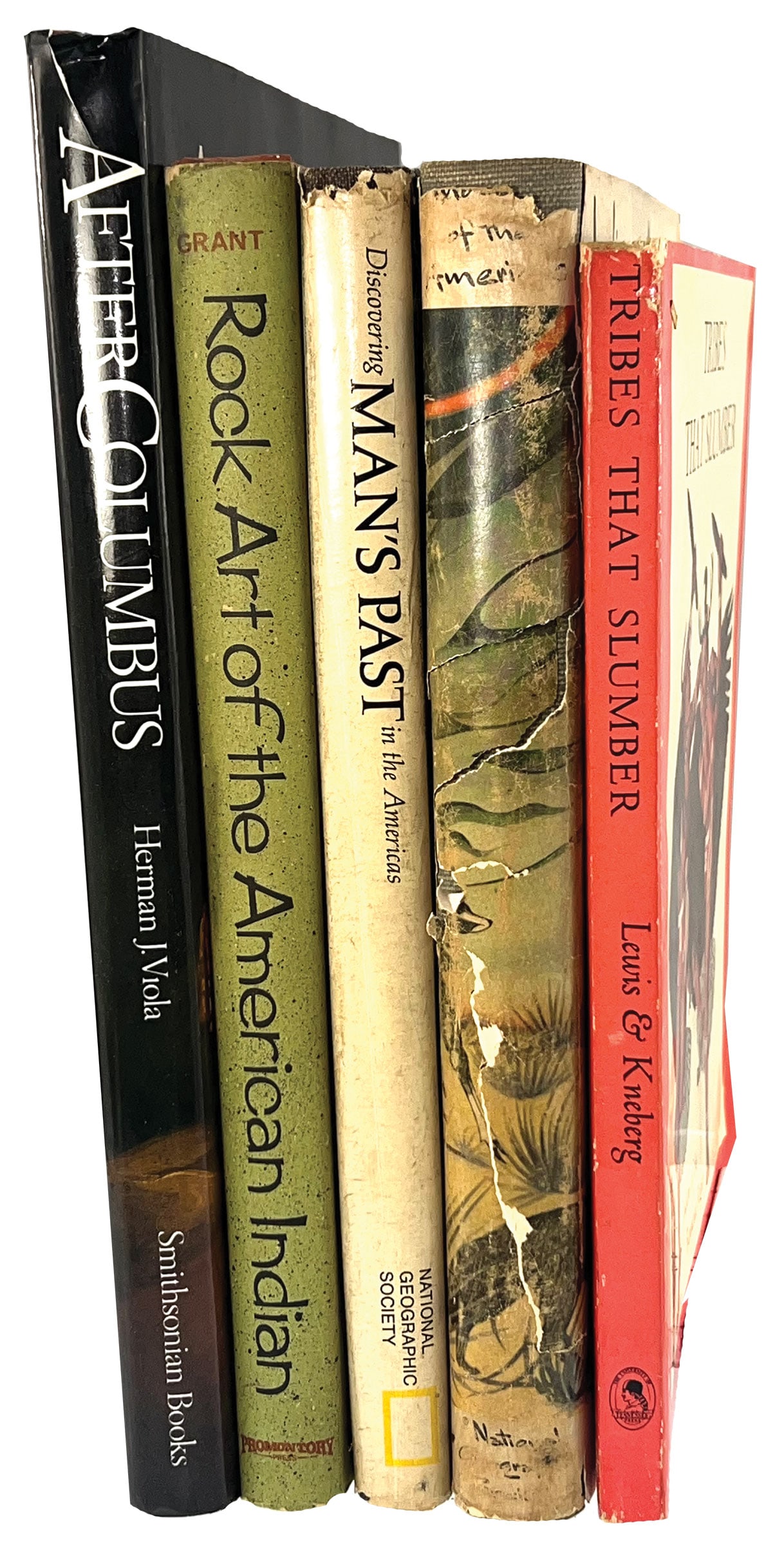 Group of 5 Books on Native American Cultures and Art. Ex Chuck Henderson. (1 of 2)