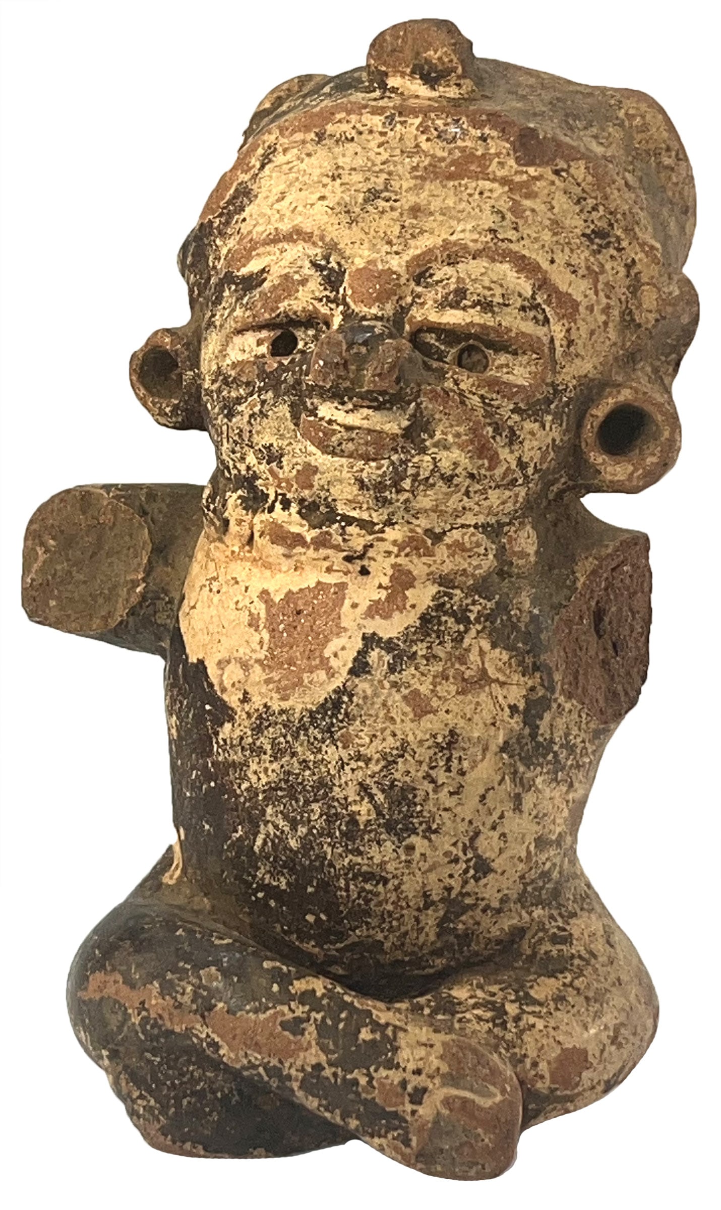 5 3/4" Pre-Columbian Figure. Some damage. Chancay Culture. (1 of 5)