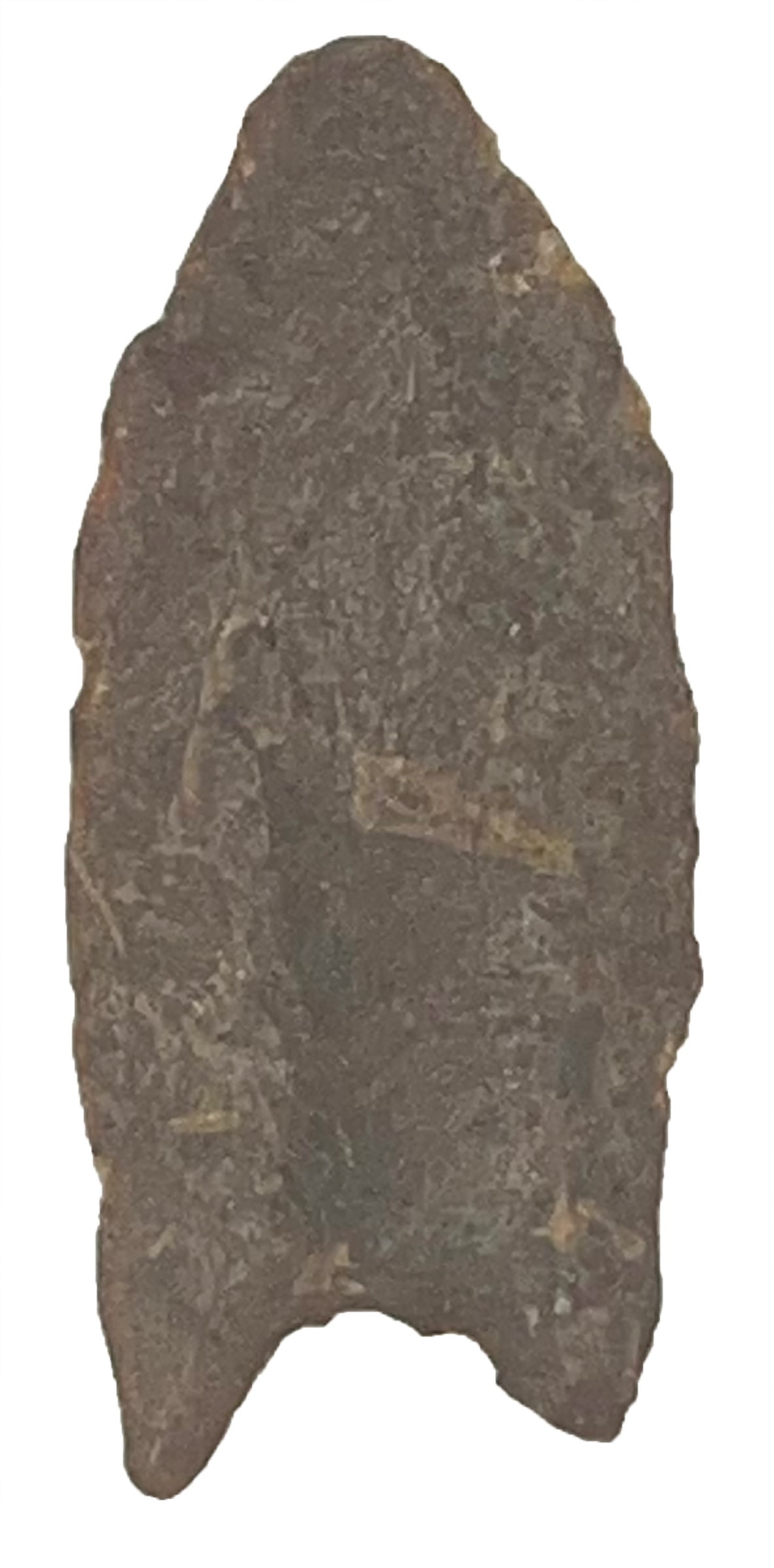 2 1/4" Clovis. Carter Cave Chert. Kentucky. Ex Gerry Anderson. Putty COA. (1 of 3)